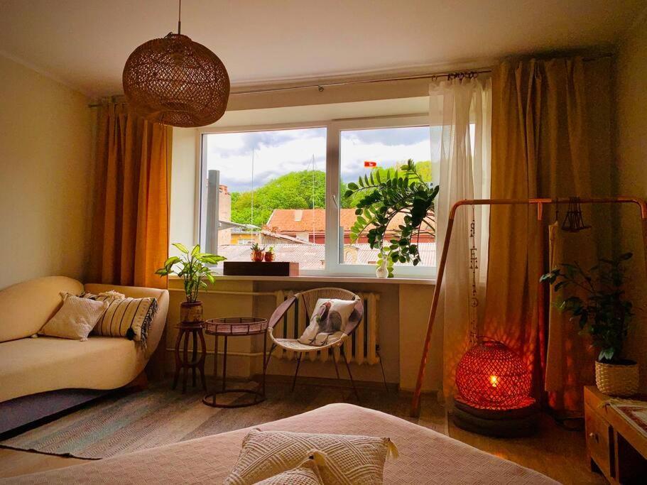 Three Bedroom With Two Terraces For 7People+Baby Kaunas Exterior foto