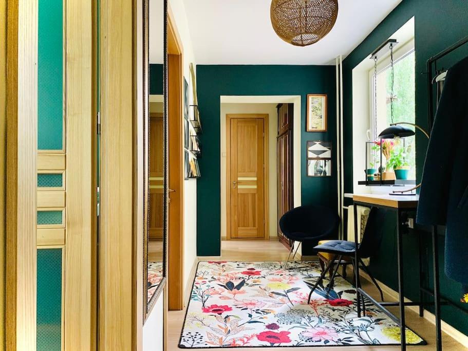 Three Bedroom With Two Terraces For 7People+Baby Kaunas Exterior foto
